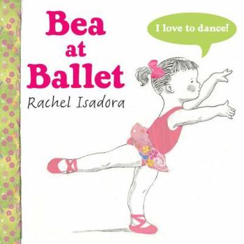 Hardcover Bea at Ballet Book