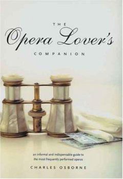 Hardcover The Opera Lover's Companion Book