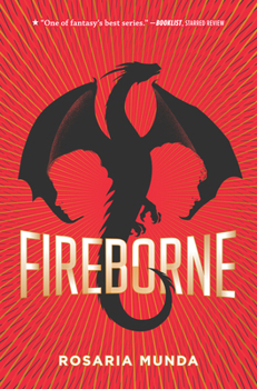 Hardcover Fireborne Book