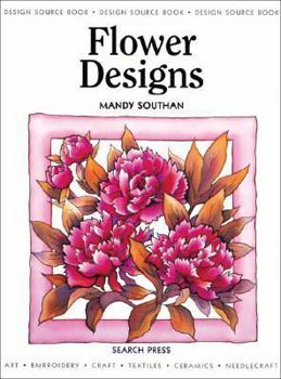 Paperback Flower Designs Book