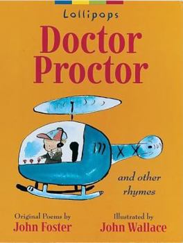 Paperback Doctor Proctor (Lollipop) Book