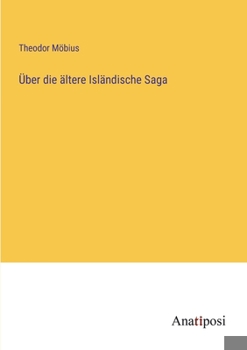 Paperback Über die ältere Isländische Saga [German] Book