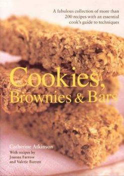 Paperback Textcook: Cookies, Brownies and Bars: A fabulous collection of more than 200 recipes, with an essential cook's guide to techniques Book