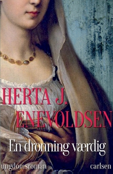 Paperback En dronning værdig [Danish] Book