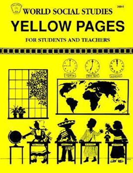 Paperback World Social Studies Yellow Pages: For Students and Teachers Book