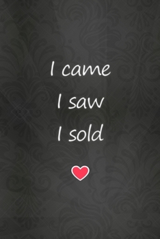 Thick Notebook: Lined Journal (120 Pages) – Funny real estate agent, realtor gifts for women (Gag Gifts)