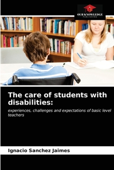Paperback The care of students with disabilities Book