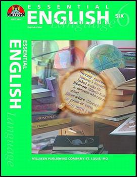 Paperback Essential English - Grade 6 Book