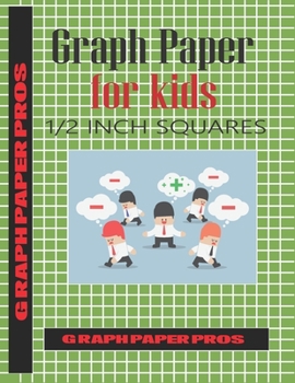 graph paper for kids: AmazonBasics Quad-Ruled Paper Pad - Pack of 2, 8.5 Inch x 11.75 Inch