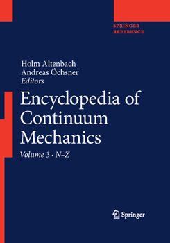 Hardcover Encyclopedia of Continuum Mechanics Book