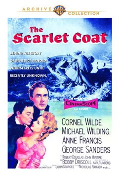 DVD The Scarlet Coat Book