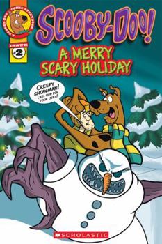 Paperback A Merry Scary Holiday Book