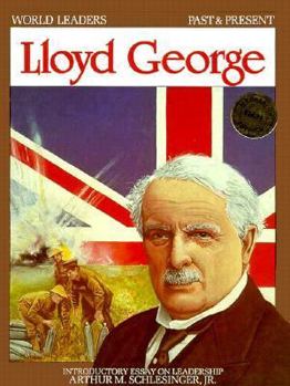 Library Binding David Lloyd George Book