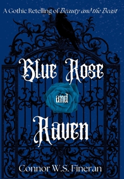 Blue Rose and Raven