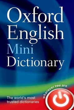 Paperback Oxford English Mini Dictionary Book