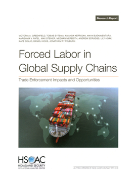 Paperback Forced Labor in Global Supply Chains Book