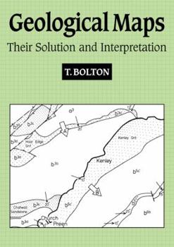 Paperback Geological Maps: Their Solution and Interpretation Book