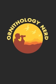 Ornithology nerd: 6x9 Ornothologist | grid | squared paper | notebook | notes