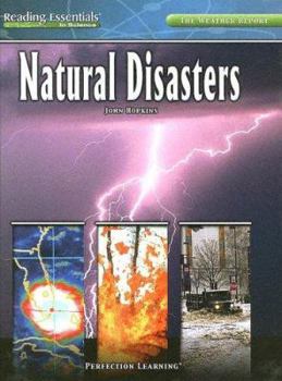 Library Binding Natural Disasters Book