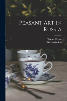 Paperback Peasant Art in Russia Book