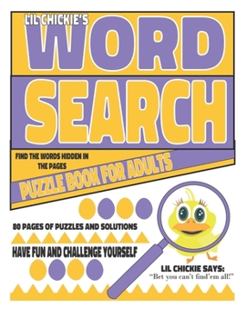 Paperback Word Search: 80 Pages of Puzzles And Solutions Book