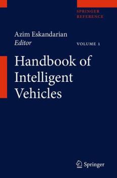 Paperback Handbook of Intelligent Vehicles Book