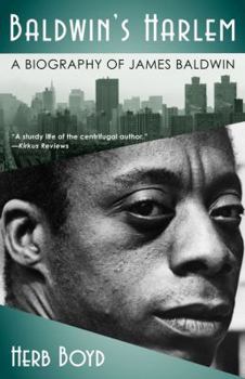 Paperback Baldwin's Harlem: A Biography of James Baldwin Book