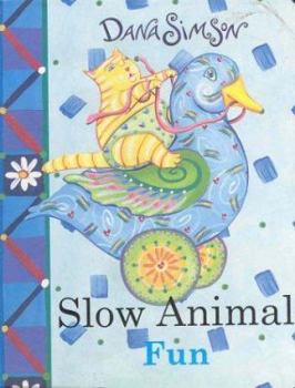 Board book Slow Animals Book