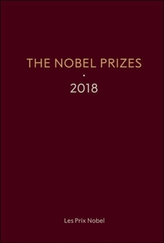 Paperback The Nobel Prizes 2018 Book