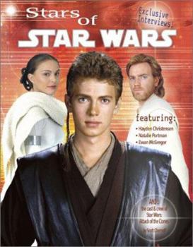Paperback The Stars of Star Wars Book