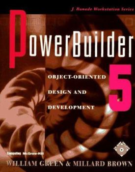 Paperback PowerBuilder 5: Object-Oriented Design and Development Book