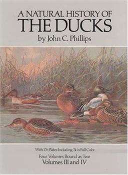 A Natural History of the Ducks, (Volumes 1&2 in one volume)
