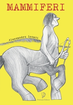 Paperback Mammiferi: Graphic novel [Italian] Book