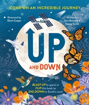 Paperback Up and Down: Come on an incredible journey Book