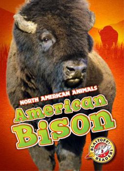American Bison - Book  of the North American Animals