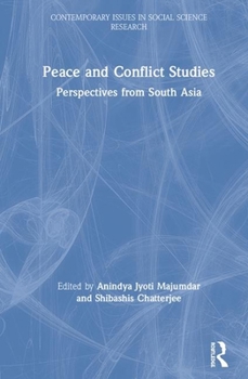 Hardcover Peace and Conflict Studies: Perspectives from South Asia Book