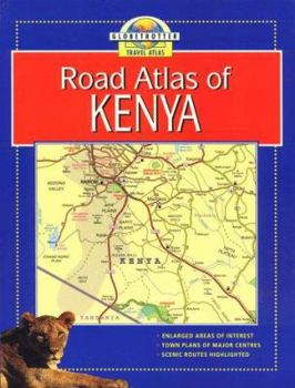 Paperback Kenya Travel Atlas Book
