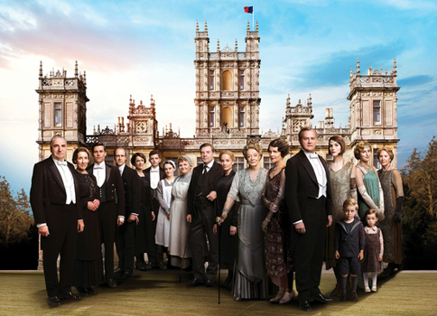 Misc. Supplies Downton Abbey 1000-Piece Puzzle Book