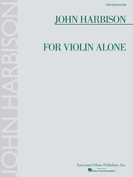 Paperback For Violin Alone Book