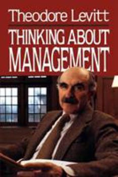 Paperback Thinking about Management Book