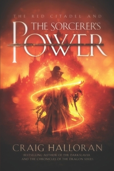 Paperback The Red Citadel and the Sorcerer's Power Book