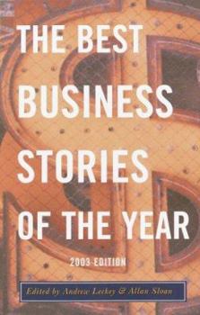 Paperback The Best Business Stories of the Year Book