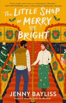Paperback The Little Shop of Merry and Bright Book