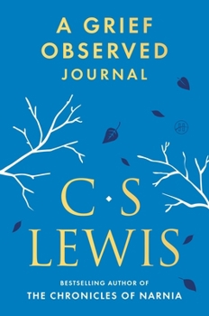 Paperback A Grief Observed Journal Book