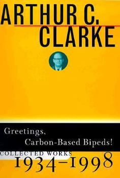 Hardcover Greetings, Carbon-Based Bipeds! Book