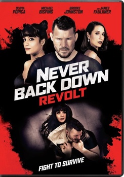 DVD Never Back Down: Revolt Book
