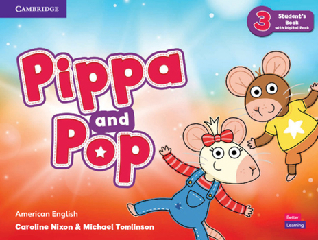 Paperback Pippa and Pop Level 3 Student's Book with Digital Pack American English Book