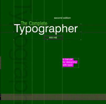 Paperback Complete Typographer Book