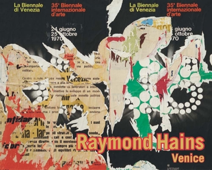 Hardcover Raymond Hains: Venice Book