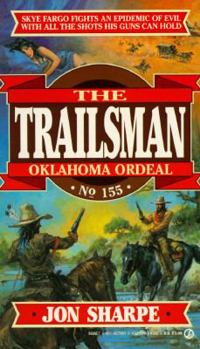 Mass Market Paperback Trailsman 155: Oklahoma Ordeal Book